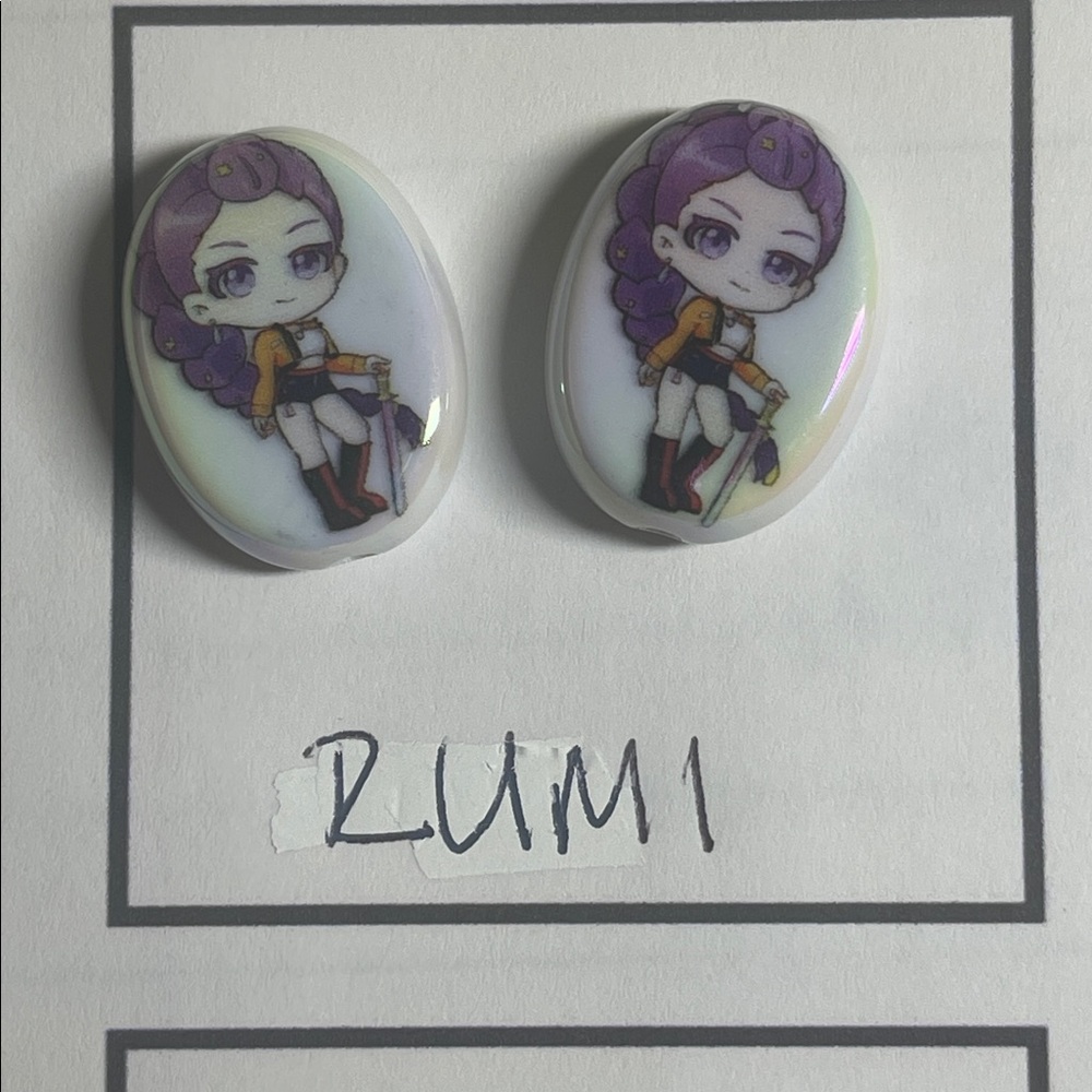 KPop, Demon Hunters, HUNTR/X - Build your pen. VARIOUS CHARACTERS - Picture 5 of 13